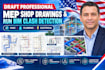 draft professional mep shop drawings and run bim clash detection