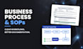 write warehouse and packing sops with checklists and simple flowcharts