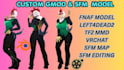 port, edit, create custom sfm model, gmod, mmd, tf2, l4d2, or cs2 character