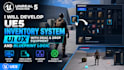 develop ue5 inventory system UI UX with drag drop equipment and blueprint logic