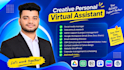 be your long term virtual assistant for business support