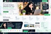 create your agency website
