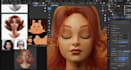 create custom 3d vtuber avatar vrm model with face tracking, anime vrchat avatar