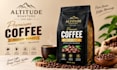 design food packaging coffee pouch bag, snacks pouch, label, coffee packaging
