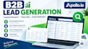 do b2b lead generation,data cleaning and email verification