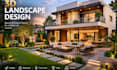 create 3d landscape design for garden backyard front yard patio terrace