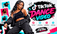 create engaging tiktok dance videos and trending dance challenges