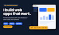 build a full stack web app using react and nextjs