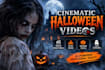 create scary spooky horror halloween videos