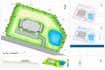 prepare topographic survey based grading plans and earthwork calculations