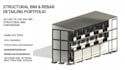 create revit structural bim model and rebar detailing lod 400