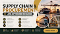 write ats supply chain logistics procurement and operations resume