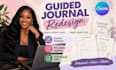 redesign your guided journal, fix canva layouts, create print ready pdfs