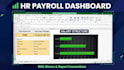 create automated HR payroll dashboard with attendance tracker
