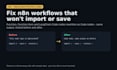 fix n8n workflows blocked by deprecated function nodes