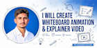 create  animation and explainer video with voice over