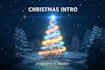 create a custom christmas tree logo animation intro