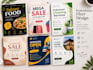 design professional cards, flyers and posters