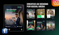 design meta ads, facebook ads, and instagram ad creatives