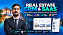 develop real estate CRM, property management and multi tenant saas