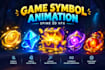 animate 2d game UI, icons and objects in spine 2d