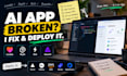 fix and deploy your lovable, replit, bolt or base44 app