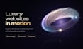 build a futuristic premium website with 3d animations and webgl