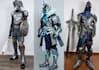 design custom anime cosplay armor 3d printable helmets props eva foam patterns