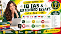 do ib extended essay and ib ia editing and feedback