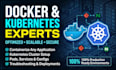 setup docker, k8s, ci cd pipelines, and AWS cloud infrastructure