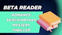 beta read fantasy scifi romance