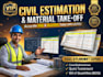 prepare construction boq and cost estimation