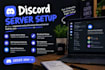 setup your discord server