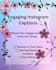 write engaging instagram captions