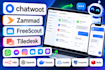 install chatwoot, zammad, freescout, helpdesk, live chat and ai chatbot