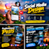 design amazing social media graphics