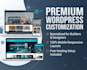 build a wordpress website for contractors and interior studios