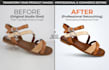 ecommerce product images edit