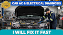 diagnose your car ac and electrical issues with repair guide