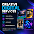 do video editing and graphic designs