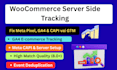 setup woocommerce ga4 and meta capi server side tracking