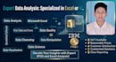 data cleaning, data analysis and accurate data presentation