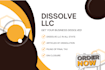 do llc dissolution, dissolve your US llc registration, close ein in all state