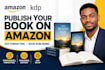 do amazon kdp book publishing, publish book on amazon, kdp formatting