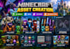 create minecraft blockbench 3d models items weapons skins textures resource pack