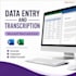 do data entry and transcription services