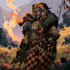draw custom dnd character art