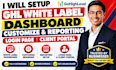 build ghl prospecting dashboard custom lead tracking report crm dashboard