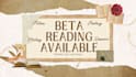 beta read your novel, fantasy, historical, romance
