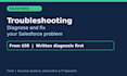 diagnose and fix your salesforce problem